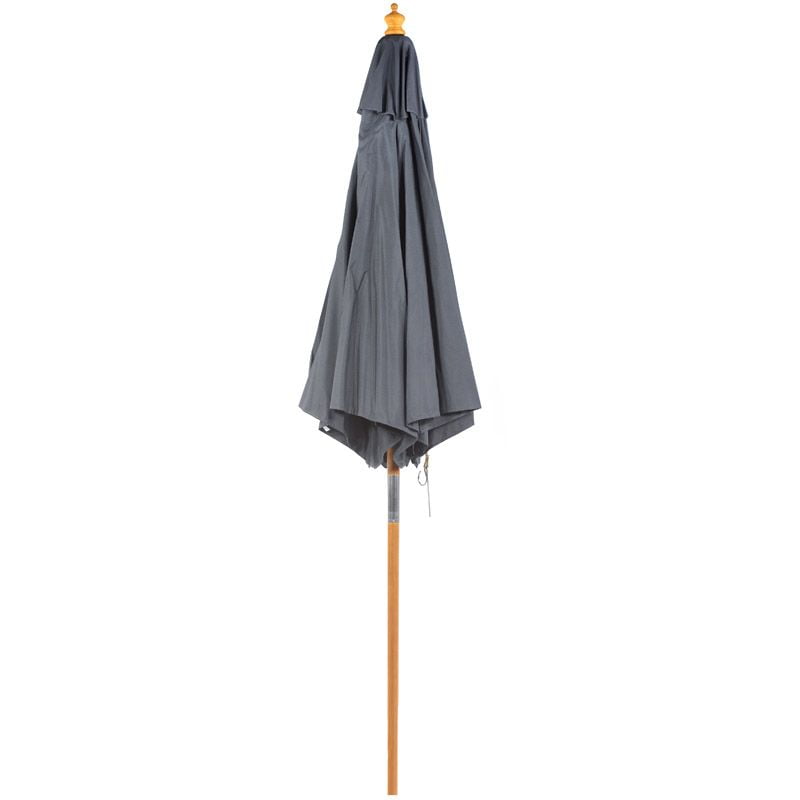 Politiek Slechthorend helling 2.5m Wood Pulley Parasol, 10 colours, UV 50+ Buy Now While Stock Lasts