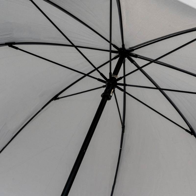 Grey Budget Golf Umbrella frame