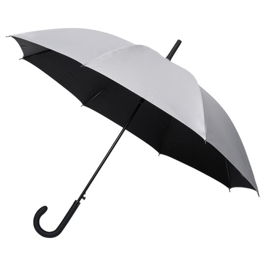Standard Walking Umbrella Silver UV Protective Sun Umbrella