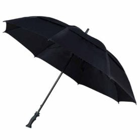 MaxiVent Black Golfing Umbrella