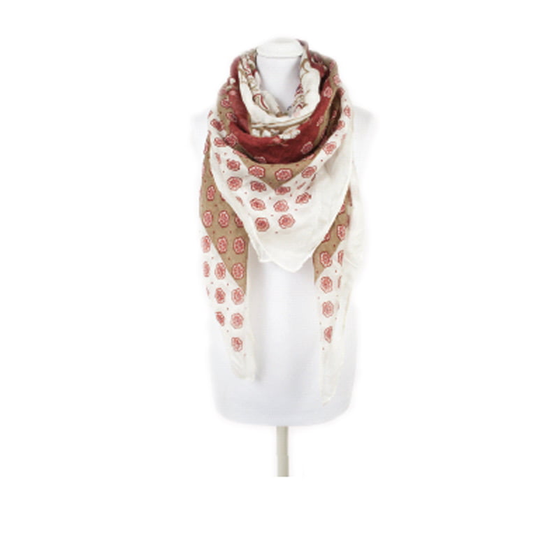pia rossini orson floral scarf