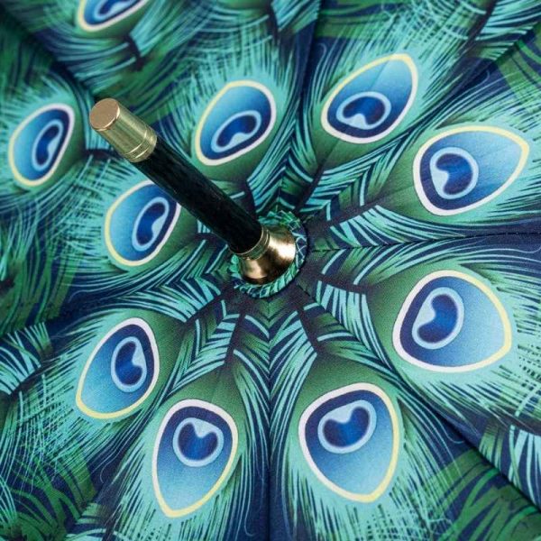 Peacock Design Umbrella Tip