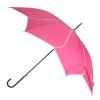Pink Petal Umbrella Opened
