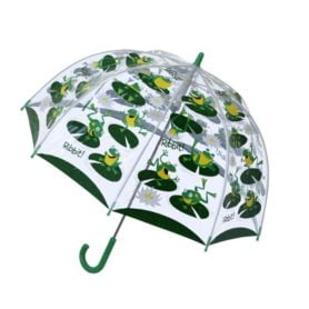 PVC Frog Umbrella Opened