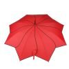 Red Petal Umbrella canopy