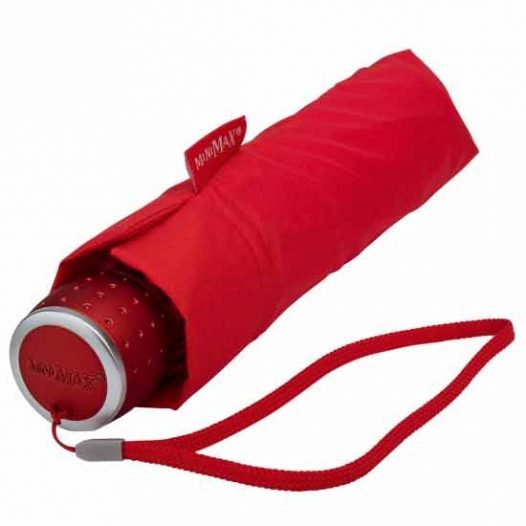 MiniMax - Folding Umbrella / Red Travel Umbrella