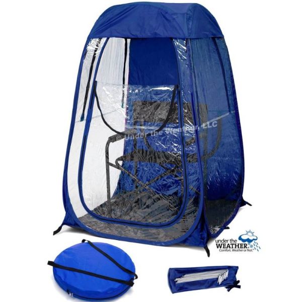 Under The Weather Shelter Cutout Royal Blue