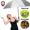 Silverback UV Golf Umbrella Infographic