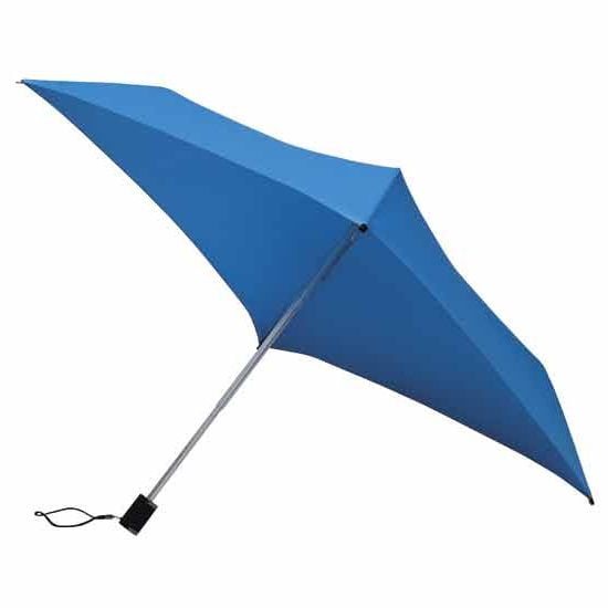All Square Oblong Umbrella Bright Blue Compact