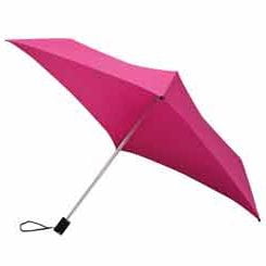 All Square Hot Pink Compact Umbrella / pink square umbrella