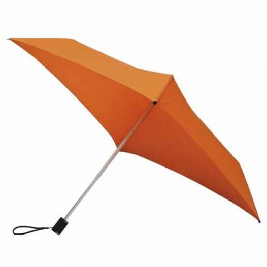 All Square Orange Umbrella, Compact