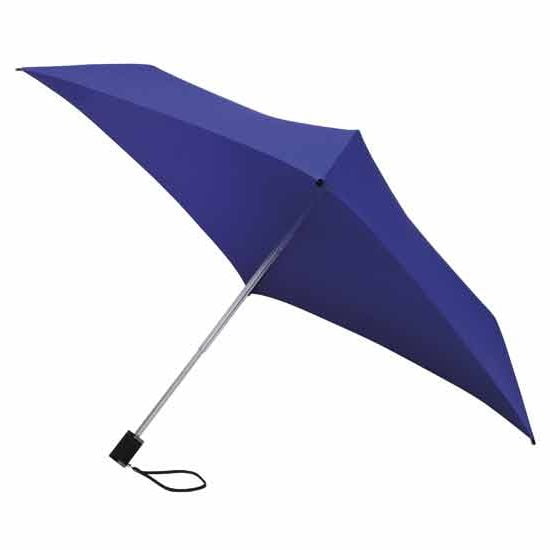 Square Parasol / All Square Purple Compact Umbrella