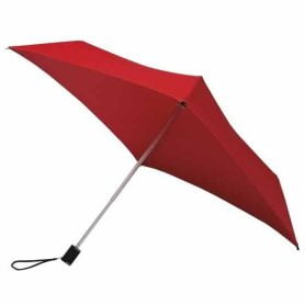 Red Square Umbrella Compact