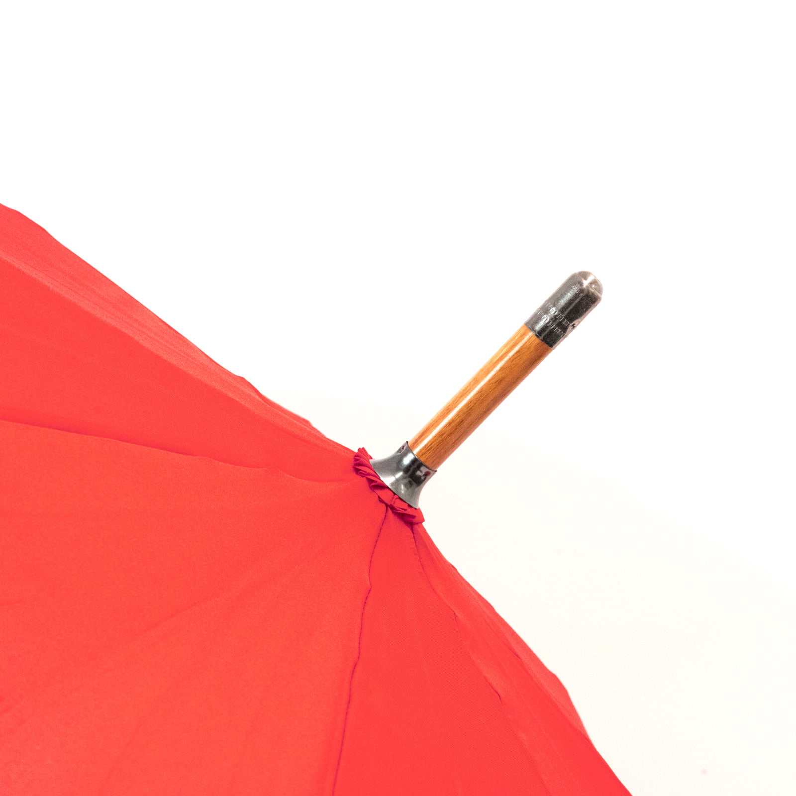 Warwick Red Windproof Walking Umbrella tip