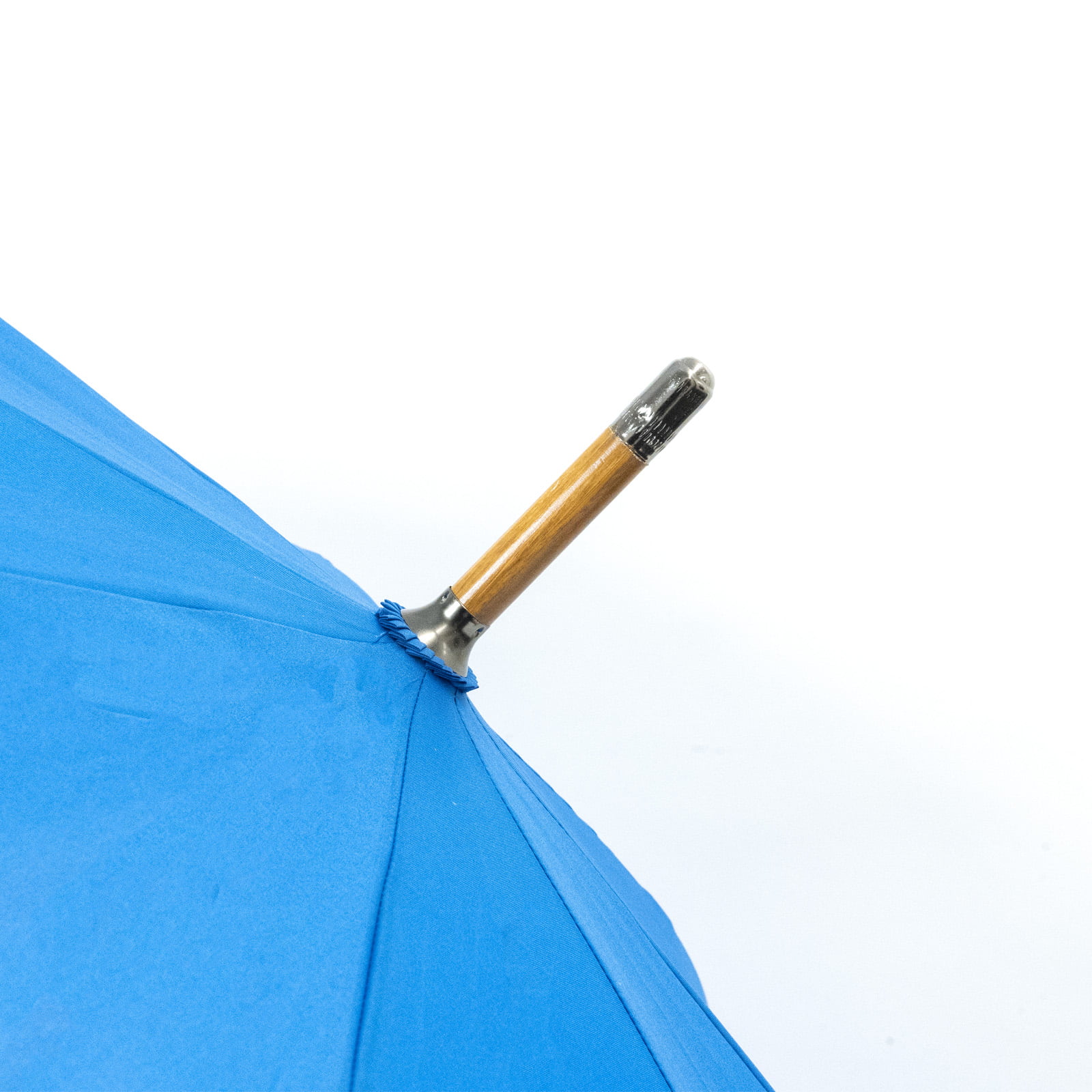 Warwick Mid Blue Windproof Walking Umbrella tip