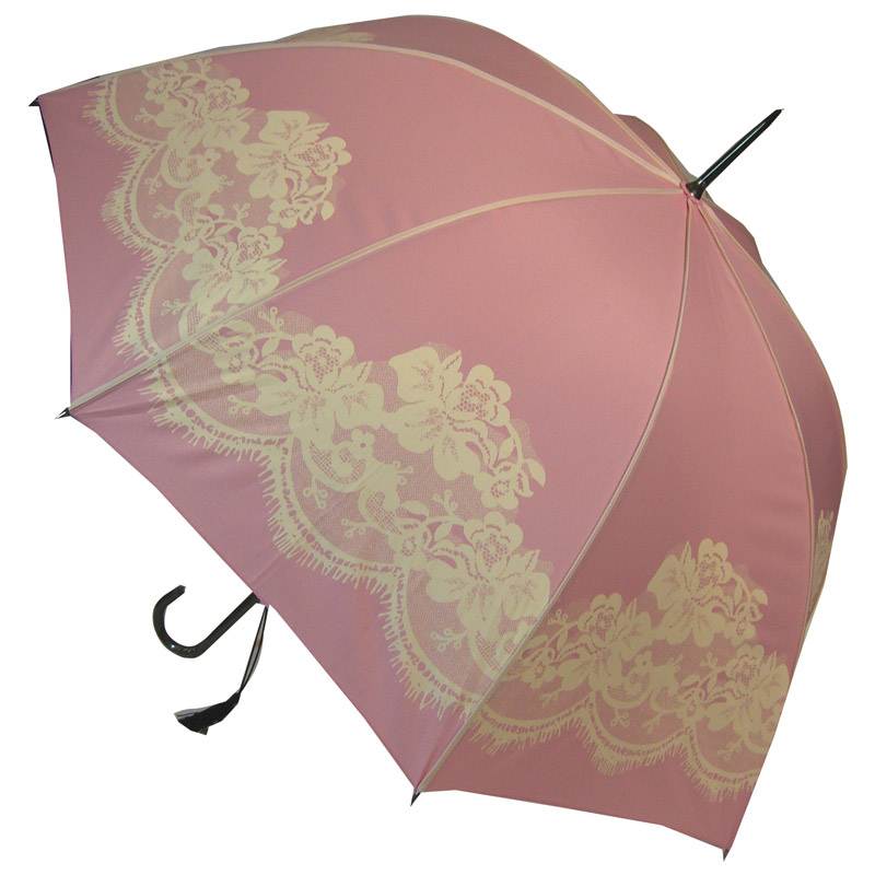 Vintage Pink Umbrella