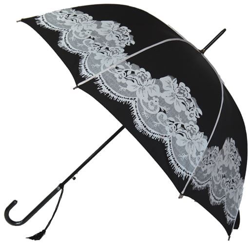 Black Vintage Umbrella - Umbrellas & More at Umbrella Heaven!