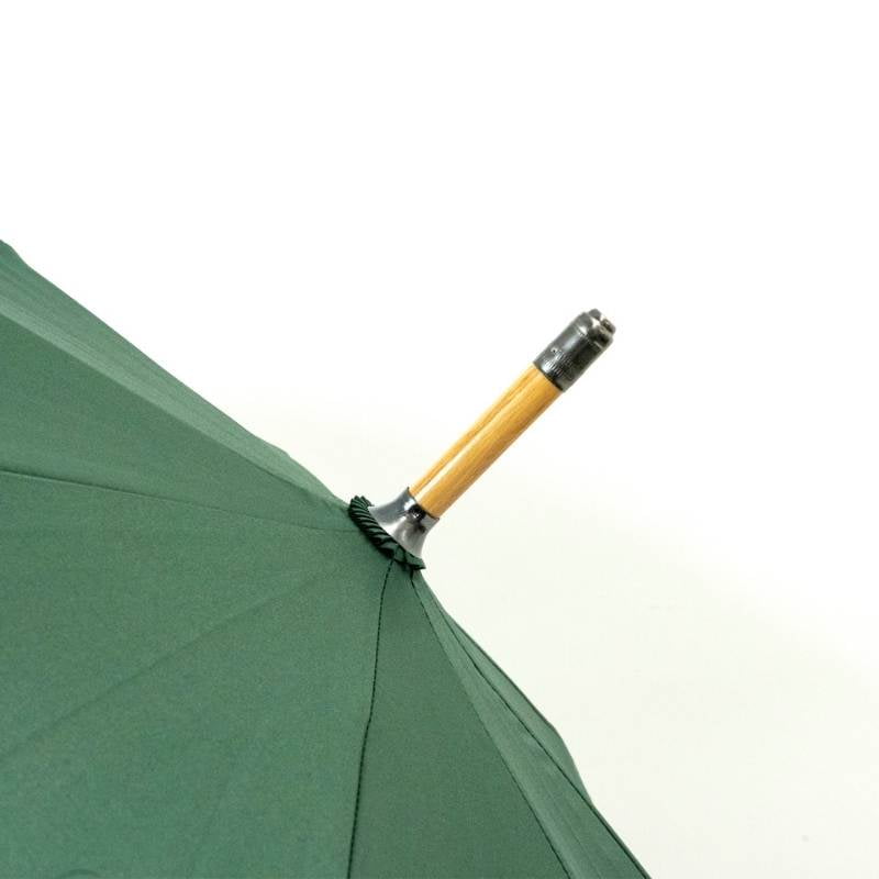 Warwick Green Windproof Walking Umbrella tip