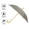Warwick Grey Windproof Walking Umbrella key features infographic