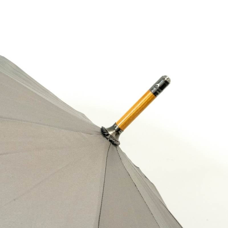 Warwick Grey Windproof Walking Umbrella tip