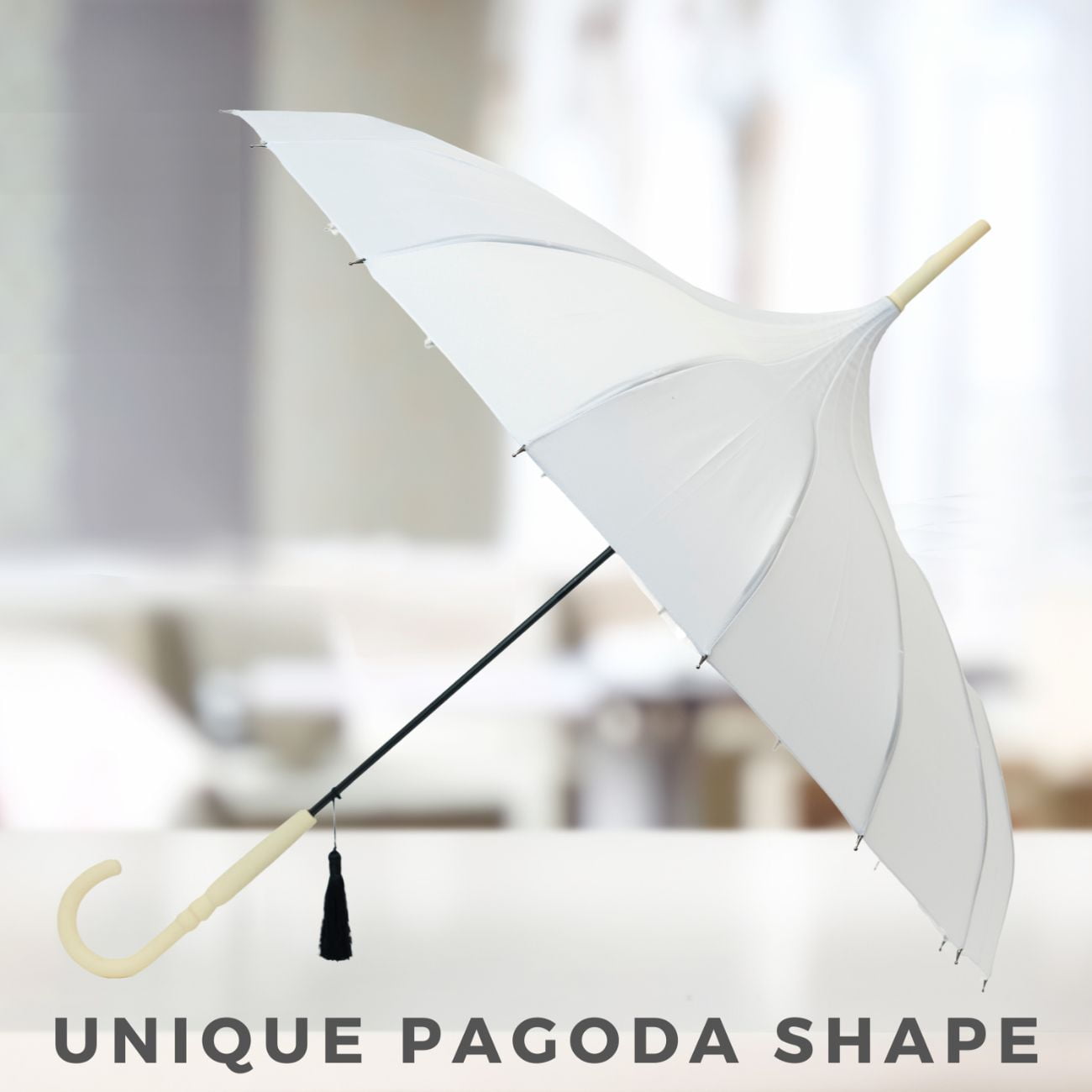 Pagoda Shaped wedding umbrella
