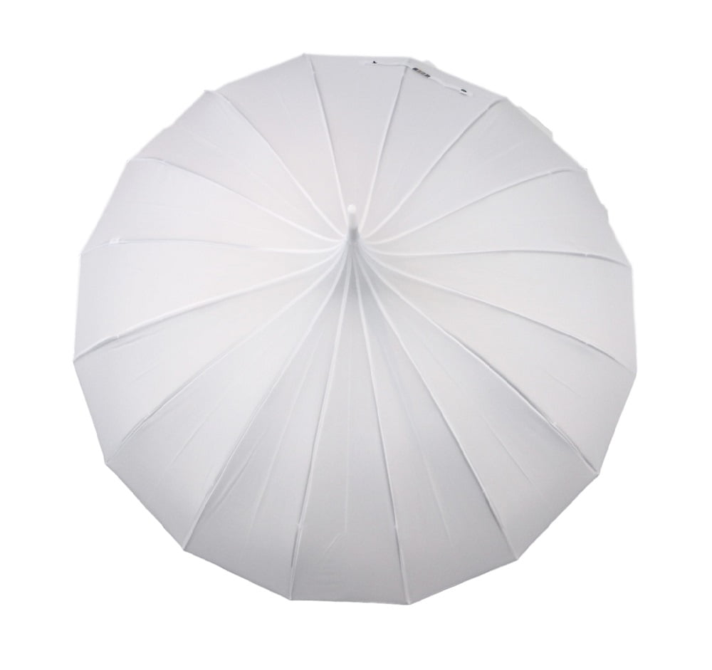 White pagoda umbrella