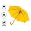 Mustard yellow umbrella features