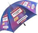 promotional umbrella print
