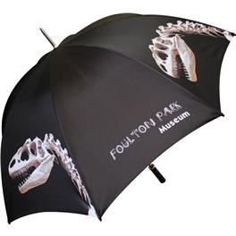 Bedford promotional golf umbrella