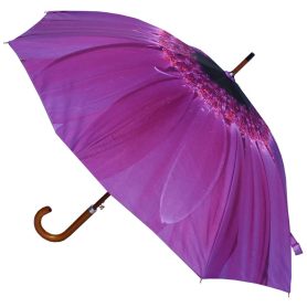 Purple Flower Umbrella