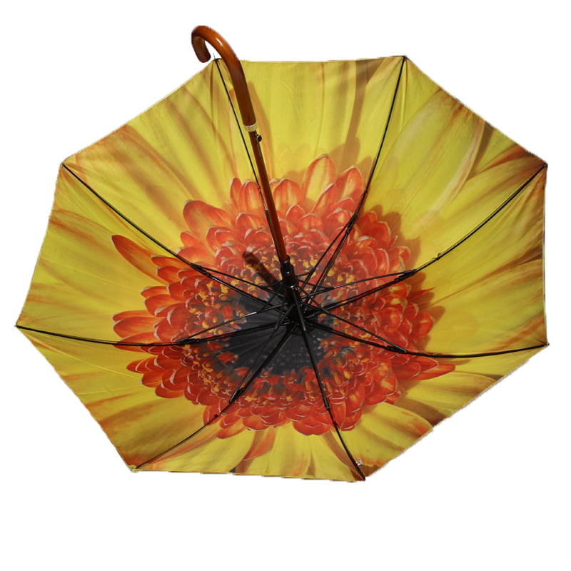 yellow flower umbrella 2
