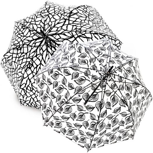 Lucena VOGUE Designer Dome Umbrellas