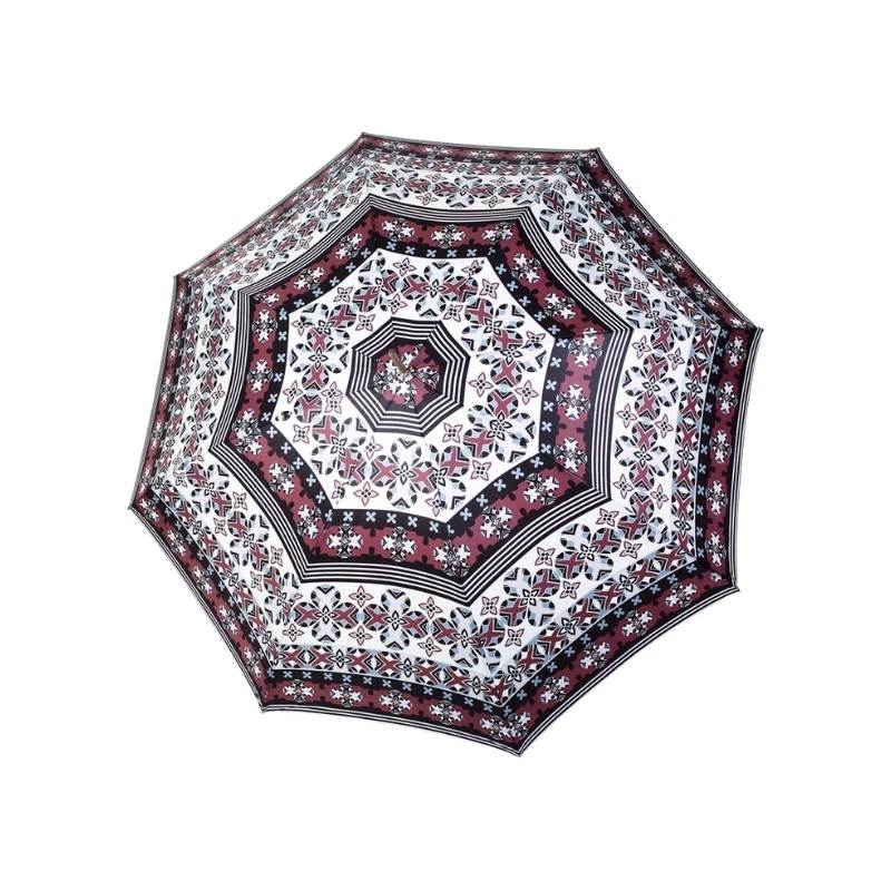 Red Murcia Compact Umbrella Design3