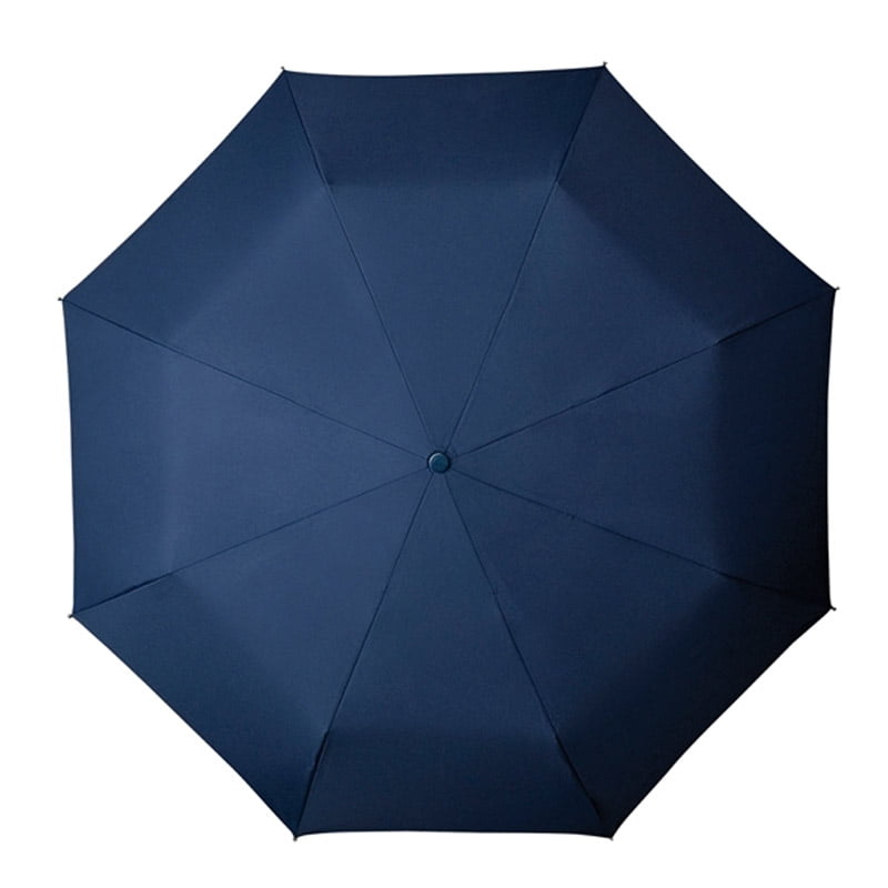 cheap navy umbrella - low cost folding compact umbrella