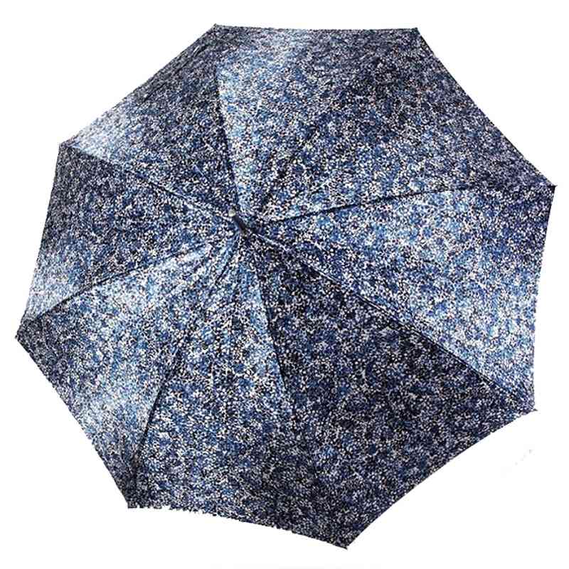 Blue Carmona Umbrella Canopy