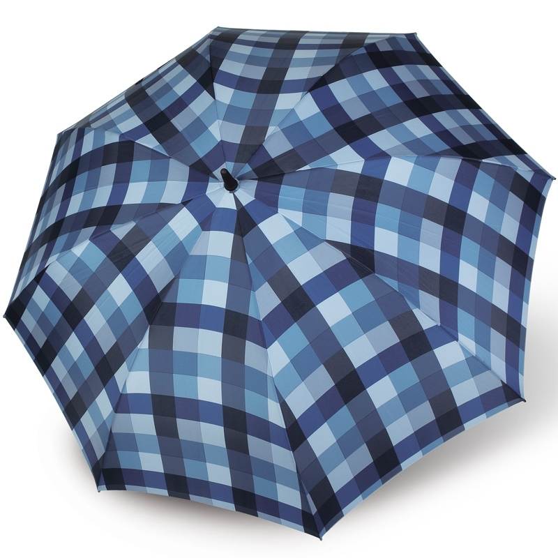 Blue Toro Large Designer Umbrella