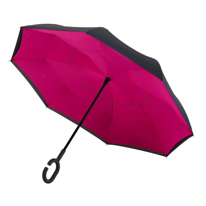 Inside Out Umbrella Pink