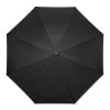 Top of Black inside out umbrella