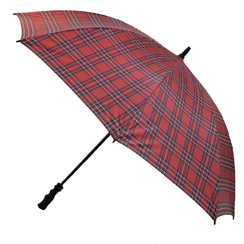 Tartan Umbrella Side