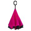 Inside Out Umbrella Pink Standing