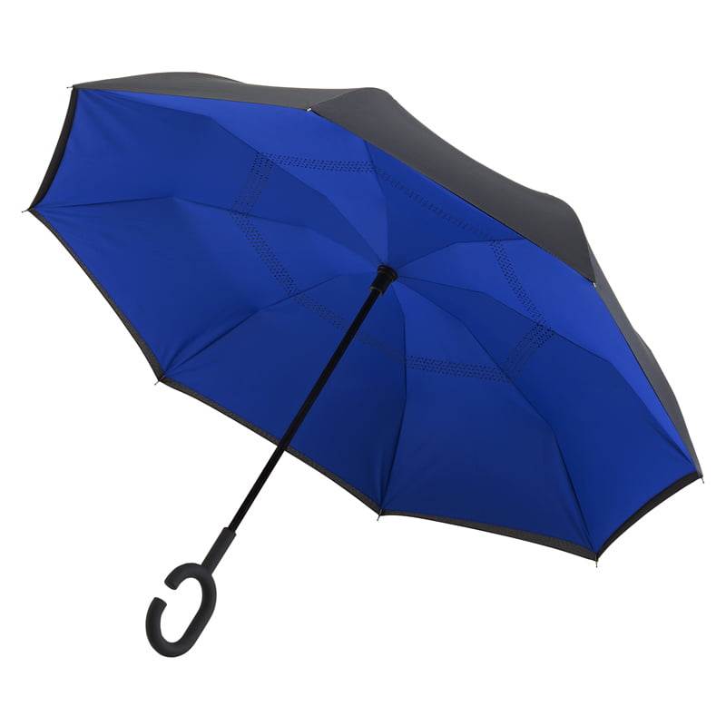 Reverse C Handle Umbrella Open