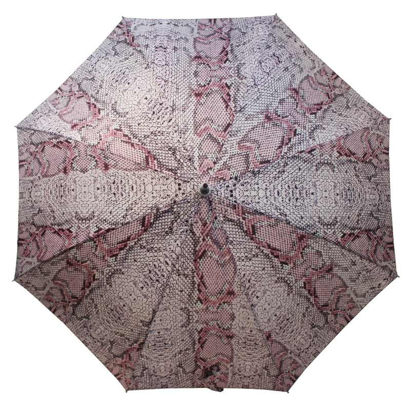 Snakeskin Umbrella / snakeskin designer compact umbrella