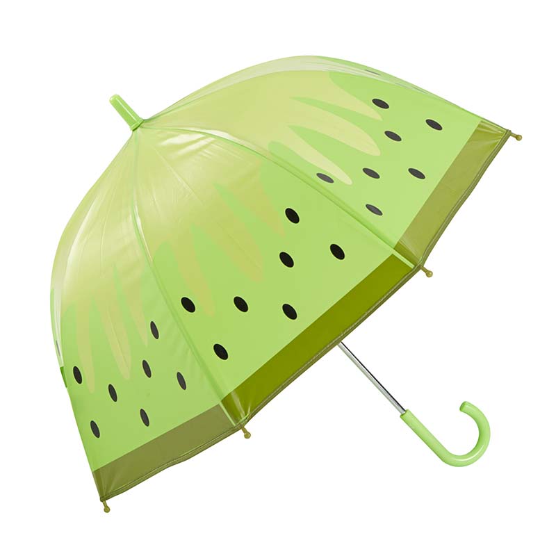 Summer Fruits Kids Kiwi Dome Umbrella