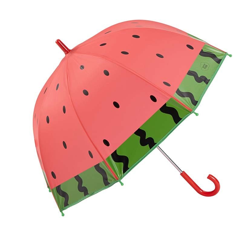 Summer Fruits Kids Watermelon Dome Umbrella