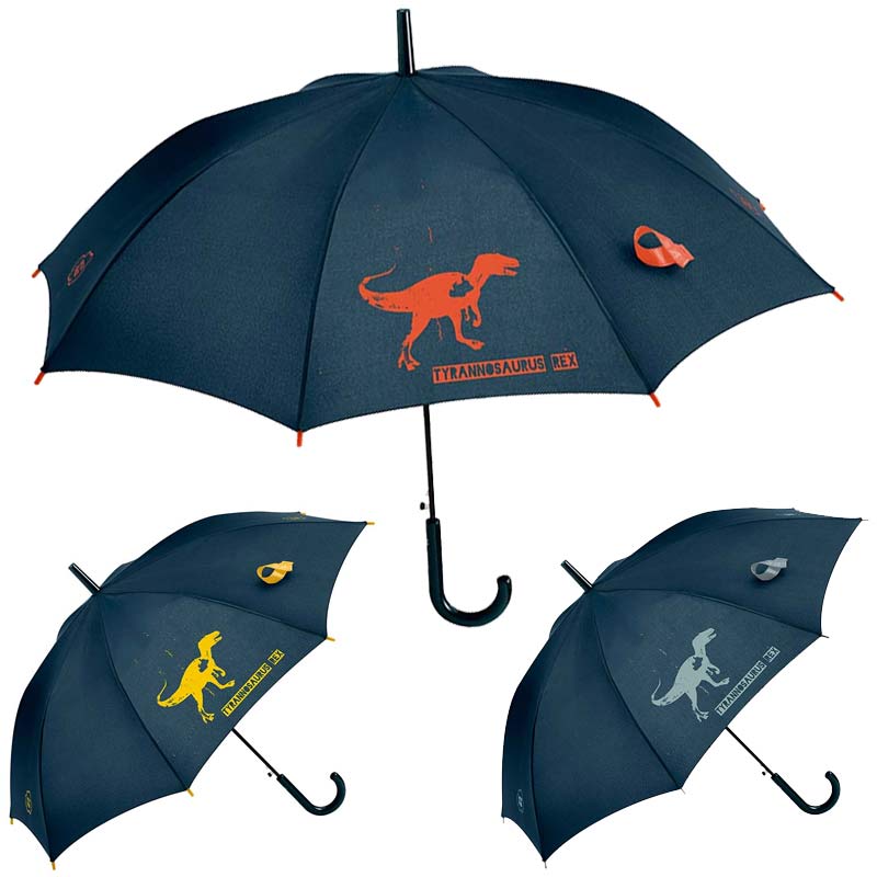 Dinosaur Kids Automatic Umbrella