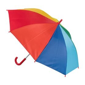childs rainbow umbrella