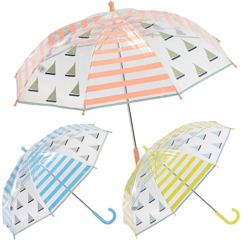 Clear Sailing Boats Brolly