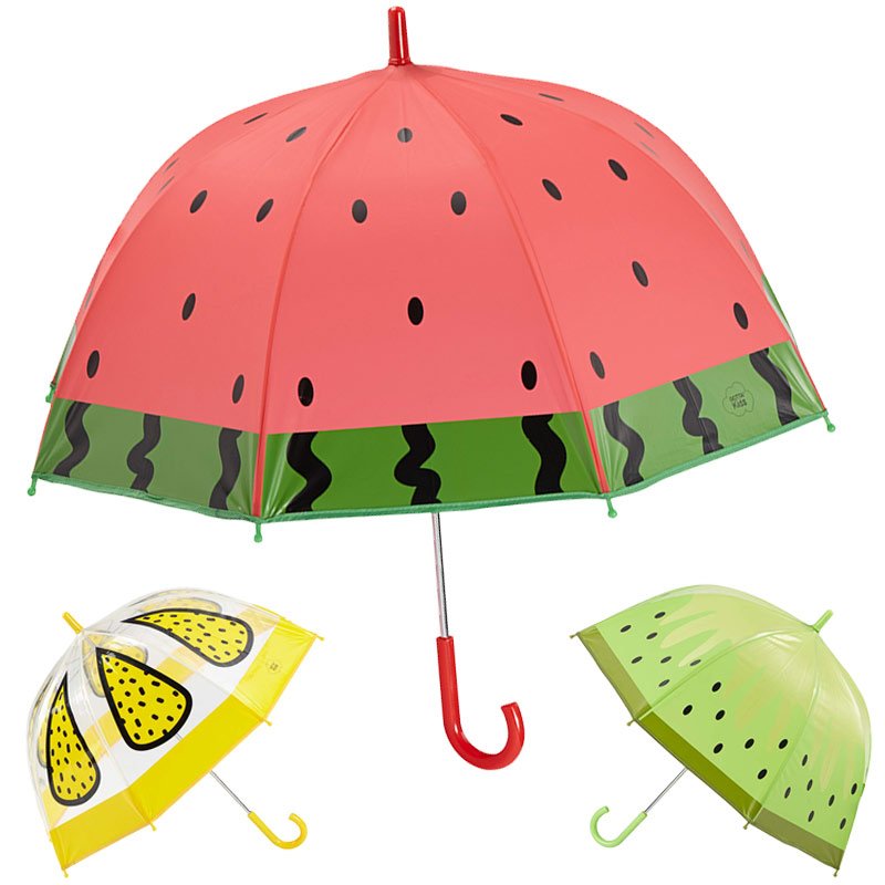 Kids fruity dome umbrellas