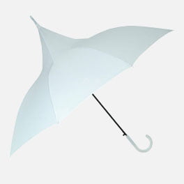 White Promotional Pagoda Umbrella