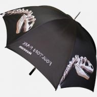 Bedford promotional golf umbrella